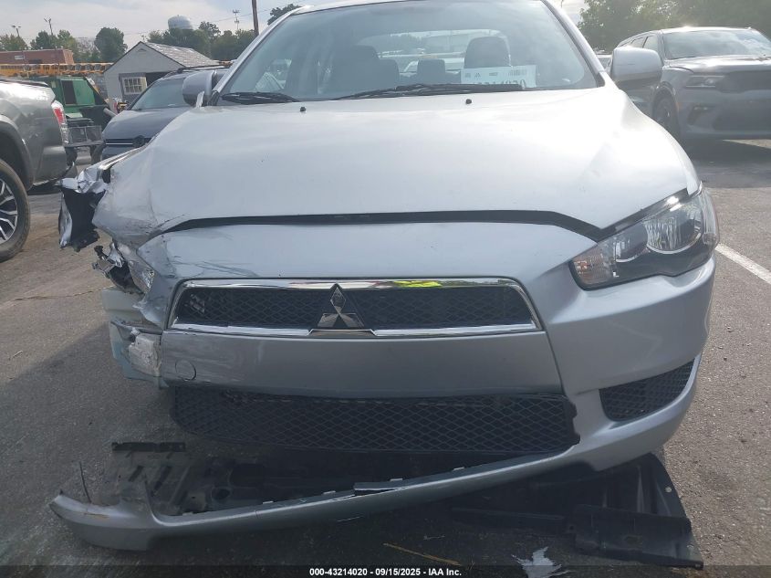 2012 Mitsubishi Lancer Es VIN: JA32U2FU2CU018577 Lot: 43214020