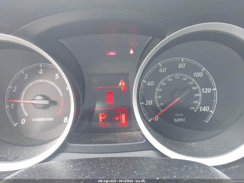 2012 Mitsubishi Lancer Es VIN: JA32U2FU2CU018577 Lot: 43214020