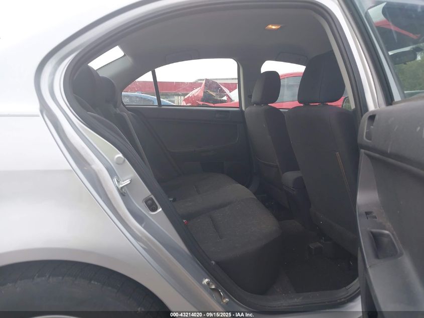 2012 Mitsubishi Lancer Es VIN: JA32U2FU2CU018577 Lot: 43214020