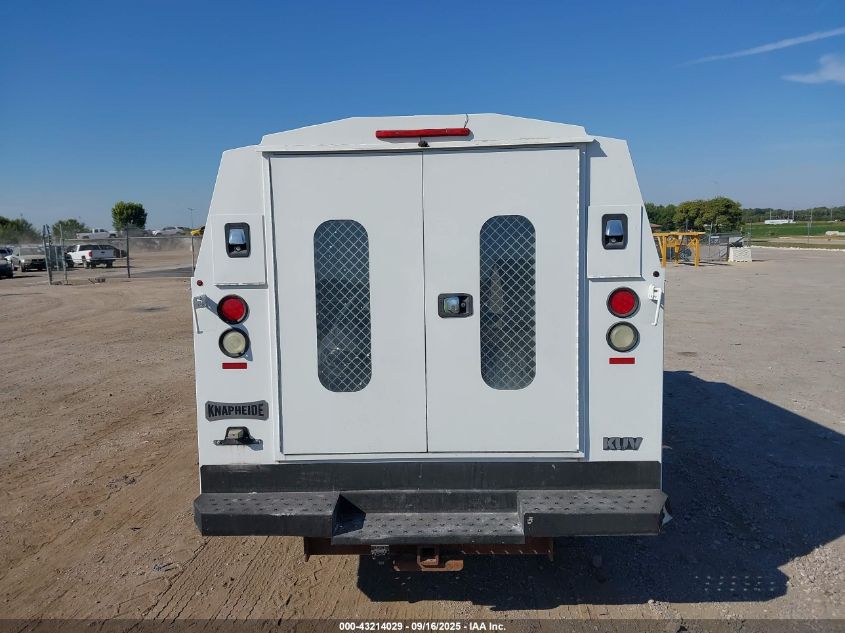 2017 Chevrolet Express Cutaway Work Van VIN: 1GB0GRFG3H1116565 Lot: 43214029