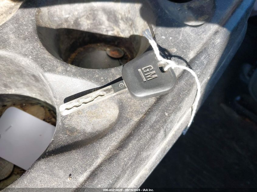 2017 Chevrolet Express Cutaway Work Van VIN: 1GB0GRFG3H1116565 Lot: 43214029