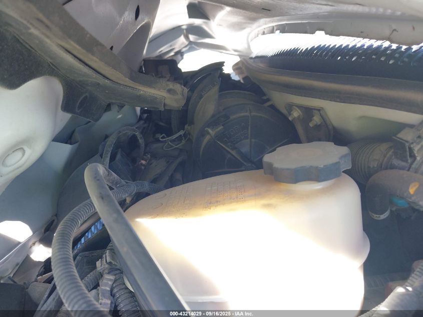 2017 Chevrolet Express Cutaway Work Van VIN: 1GB0GRFG3H1116565 Lot: 43214029