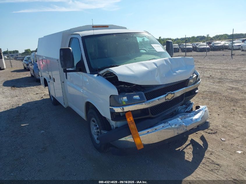 2017 Chevrolet Express 2500
