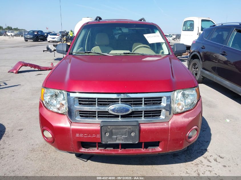 2008 Ford Escape Xlt VIN: 1FMCU03Z78KE11709 Lot: 43214030