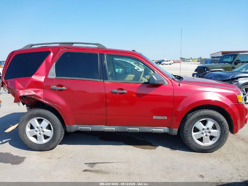 2008 Ford Escape Xlt VIN: 1FMCU03Z78KE11709 Lot: 43214030
