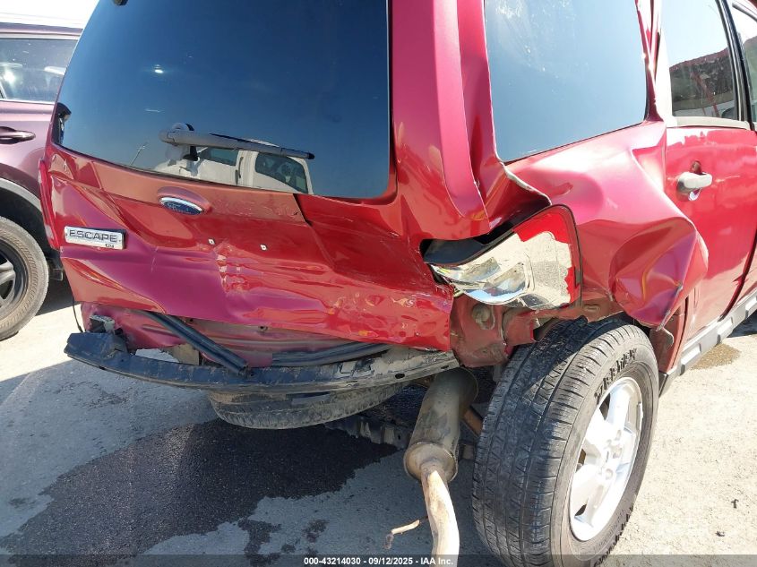 2008 Ford Escape Xlt VIN: 1FMCU03Z78KE11709 Lot: 43214030