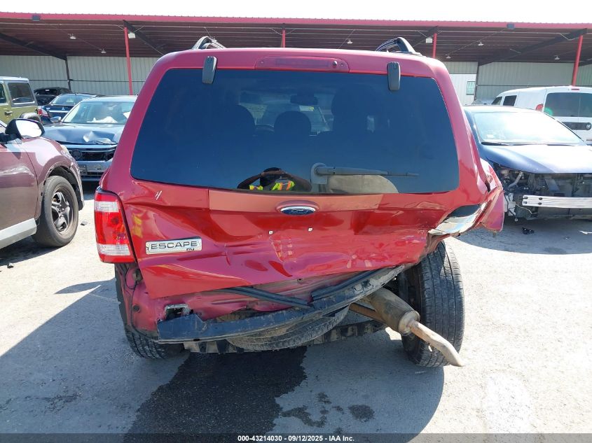 2008 Ford Escape Xlt VIN: 1FMCU03Z78KE11709 Lot: 43214030