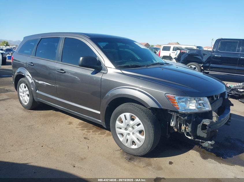 3C4PDCAB5ET182518 2014 Dodge Journey American Value Pkg auction photo 1