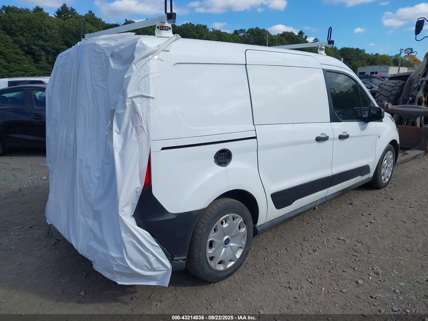 Vin: nm0ls7e75e1152246, lot: 43708529, ford transit connect xl 20144