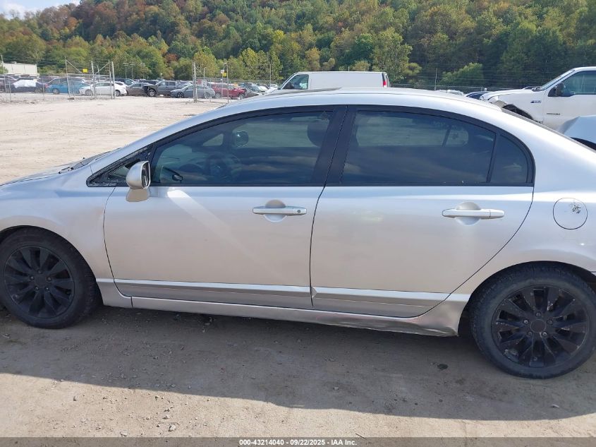 2009 Honda Civic Ex-L VIN: 2HGFA16919H325365 Lot: 43214040