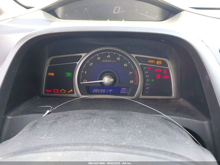 2009 Honda Civic Ex-L VIN: 2HGFA16919H325365 Lot: 43214040