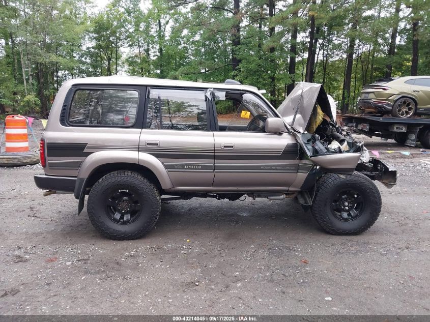 1994 Toyota Landcruiser VIN: FZJ800090676 Lot: 43214045