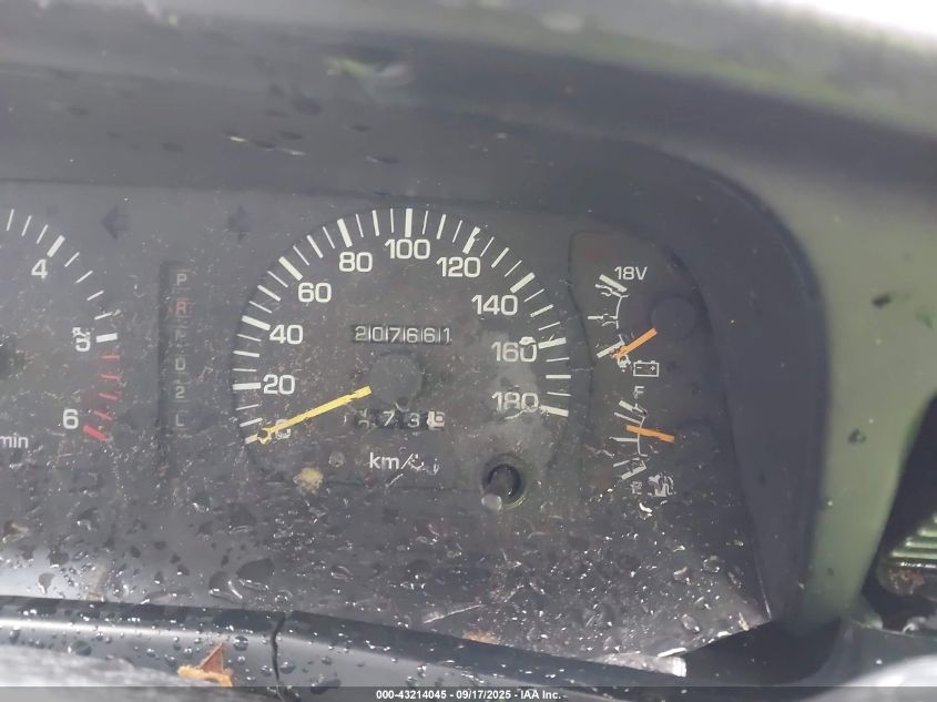 1994 Toyota Landcruiser VIN: FZJ800090676 Lot: 43214045