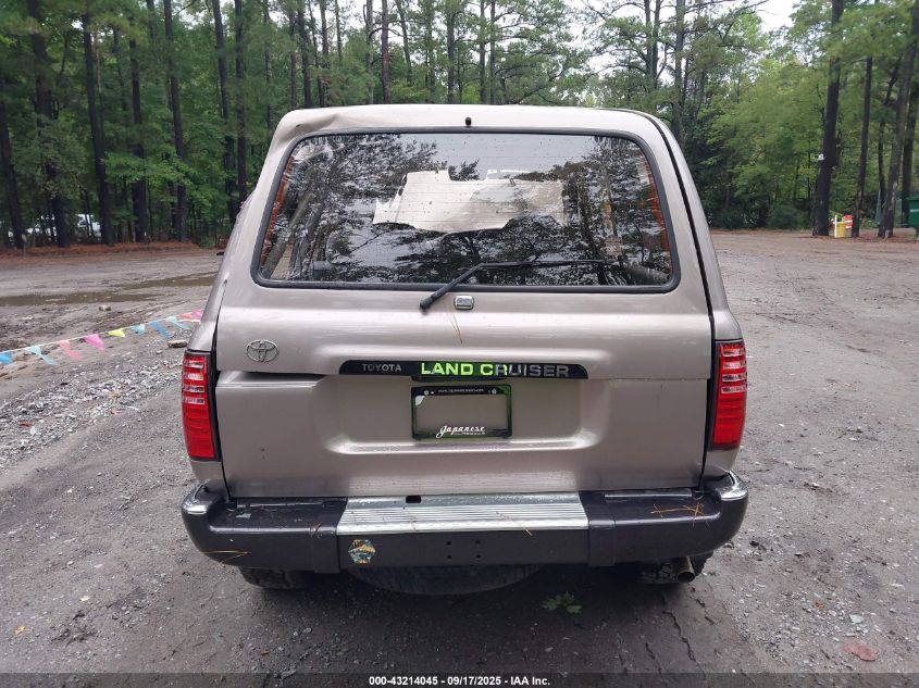 1994 Toyota Landcruiser VIN: FZJ800090676 Lot: 43214045