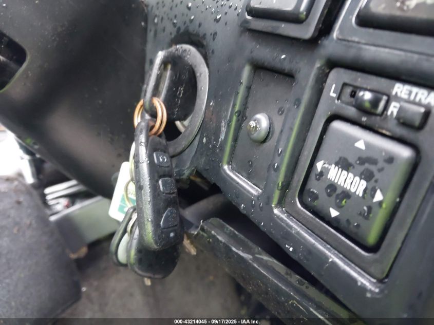 1994 Toyota Landcruiser VIN: FZJ800090676 Lot: 43214045