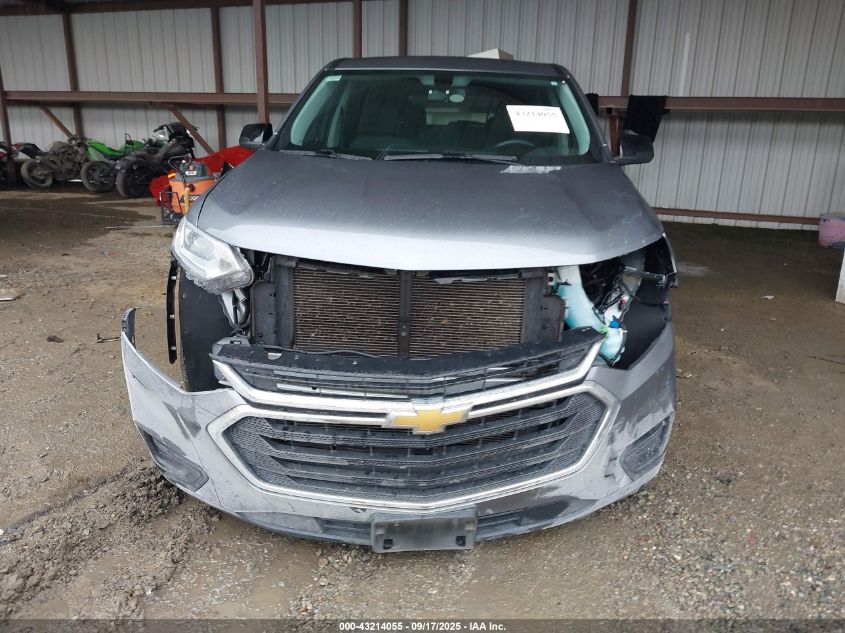 2021 Chevrolet Traverse Fwd Ls VIN: 1GNERFKW1MJ139657 Lot: 43214055