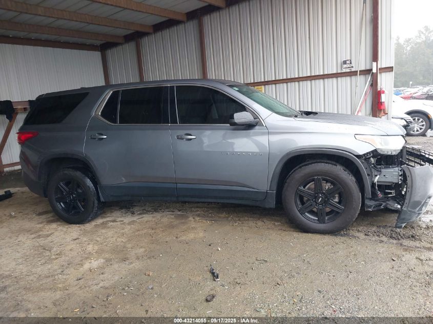 2021 Chevrolet Traverse Fwd Ls VIN: 1GNERFKW1MJ139657 Lot: 43214055