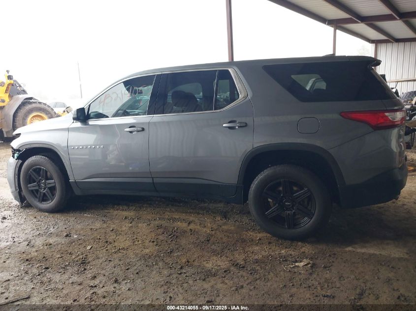 2021 Chevrolet Traverse Fwd Ls VIN: 1GNERFKW1MJ139657 Lot: 43214055