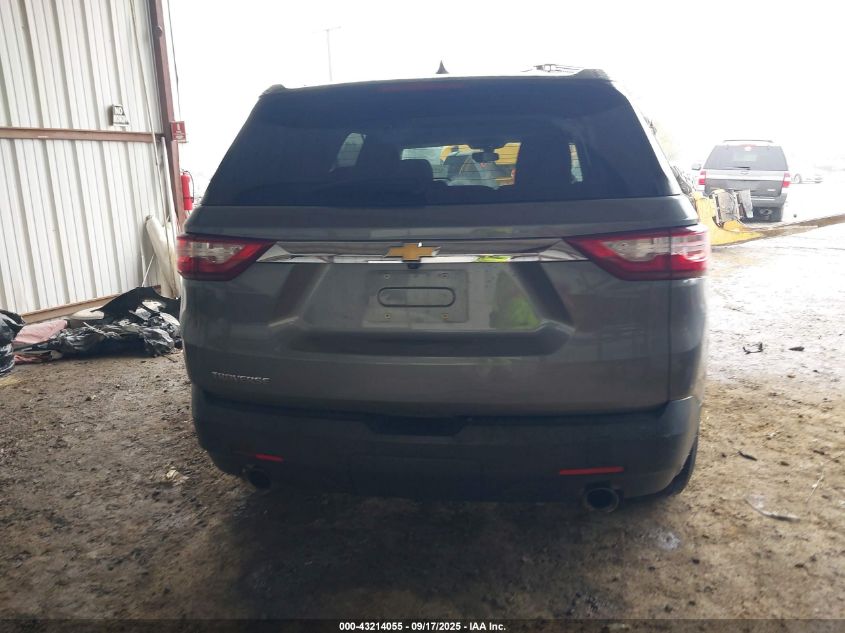 2021 Chevrolet Traverse Fwd Ls VIN: 1GNERFKW1MJ139657 Lot: 43214055