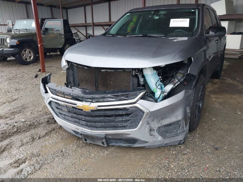 2021 Chevrolet Traverse Fwd Ls VIN: 1GNERFKW1MJ139657 Lot: 43214055