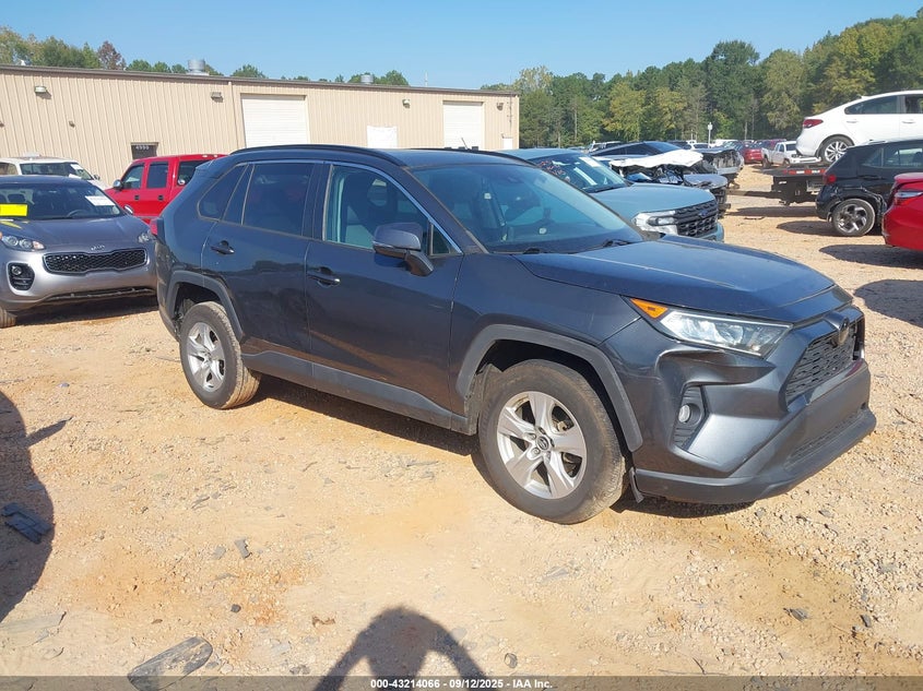 2T3W1RFV2LC072172 2020 Toyota Rav4 Xle auction photo 1