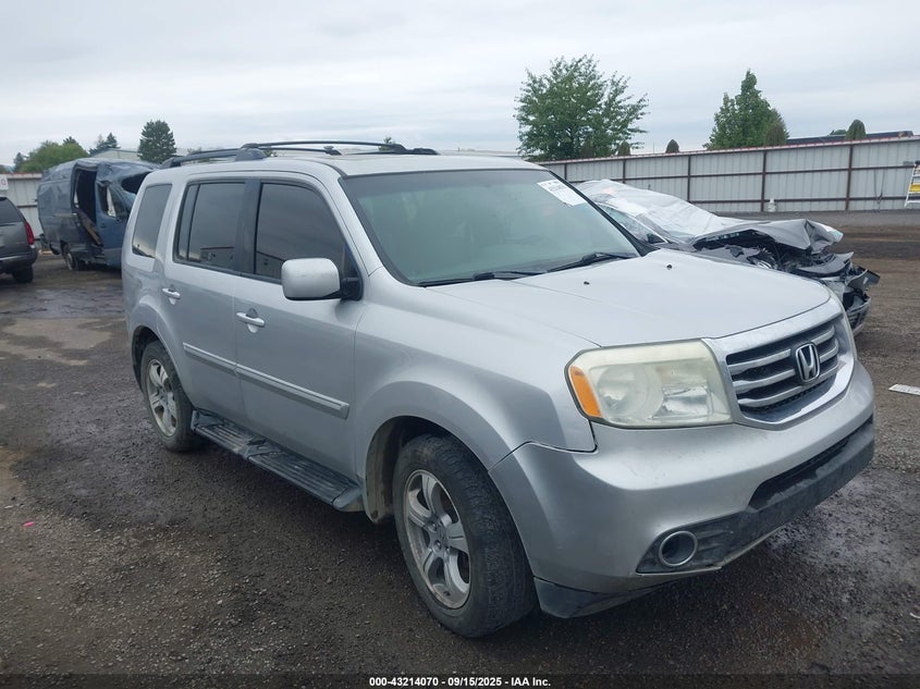 5FNYF4H66CB034368 2012 Honda Pilot Ex-L auction photo 1