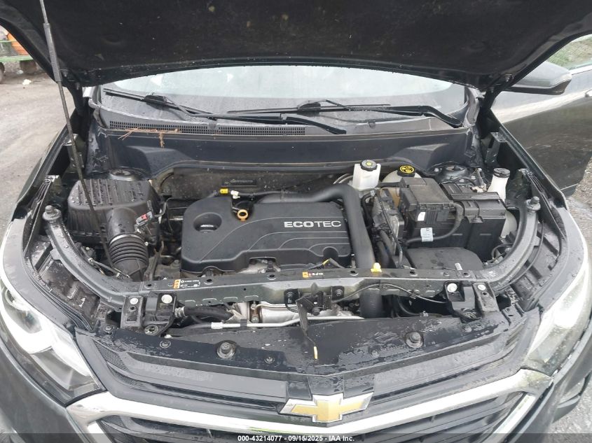 2019 Chevrolet Equinox Lt VIN: 2GNAXKEV5K6187110 Lot: 43214077