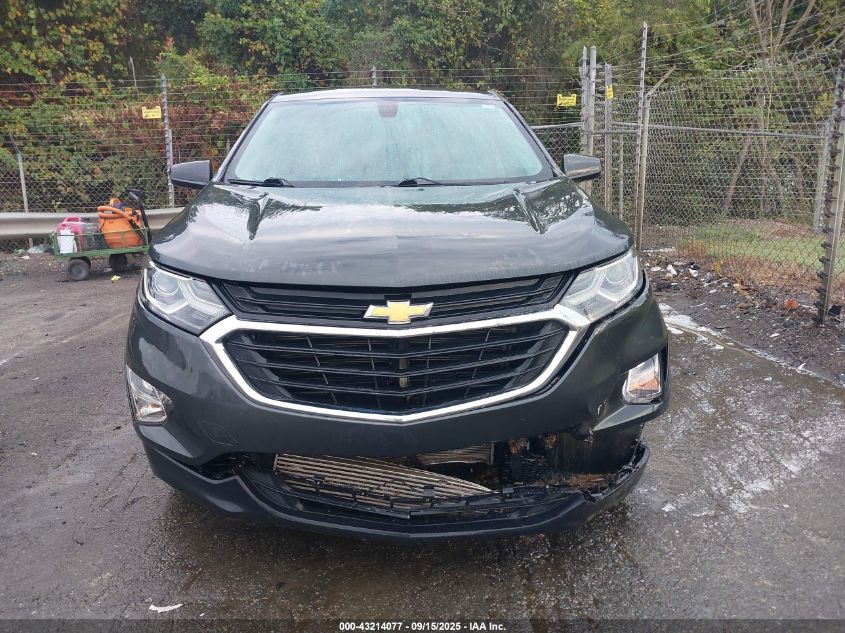 2019 Chevrolet Equinox Lt VIN: 2GNAXKEV5K6187110 Lot: 43214077