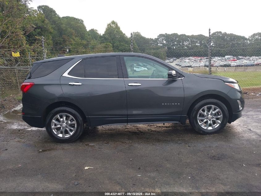 2019 Chevrolet Equinox Lt VIN: 2GNAXKEV5K6187110 Lot: 43214077