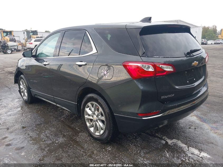 2019 Chevrolet Equinox Lt VIN: 2GNAXKEV5K6187110 Lot: 43214077