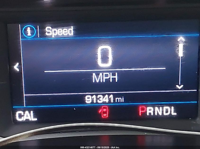 2019 Chevrolet Equinox Lt VIN: 2GNAXKEV5K6187110 Lot: 43214077