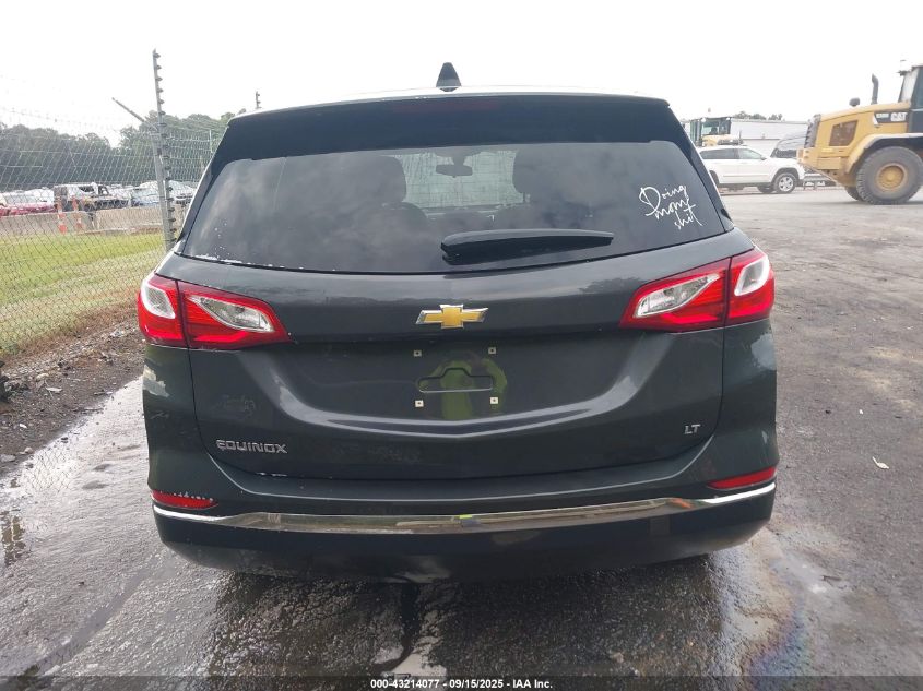 2019 Chevrolet Equinox Lt VIN: 2GNAXKEV5K6187110 Lot: 43214077