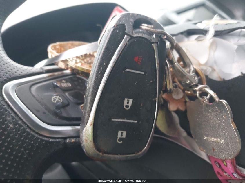 2019 Chevrolet Equinox Lt VIN: 2GNAXKEV5K6187110 Lot: 43214077