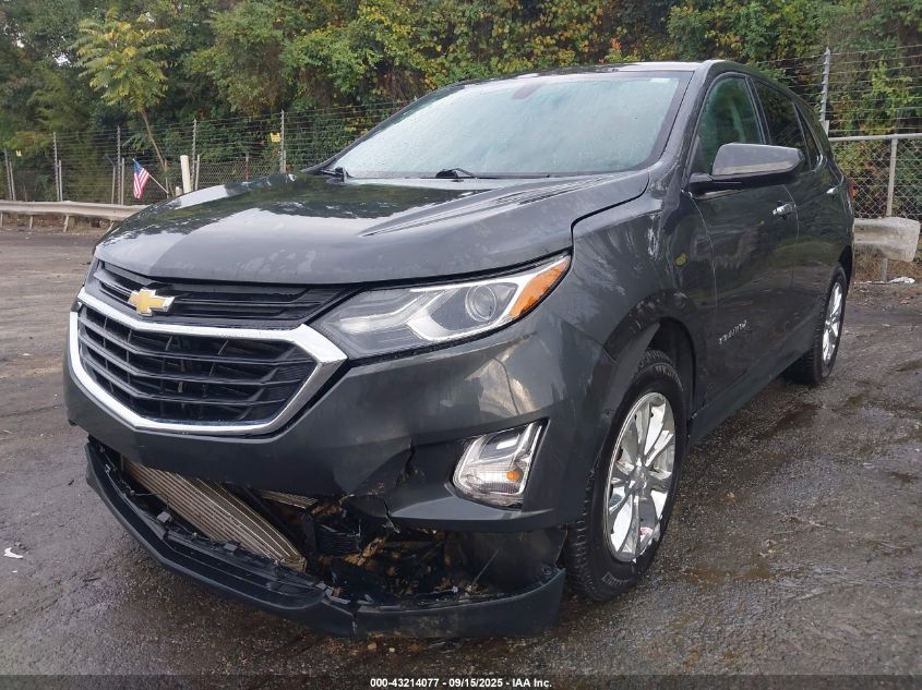 2019 Chevrolet Equinox Lt VIN: 2GNAXKEV5K6187110 Lot: 43214077
