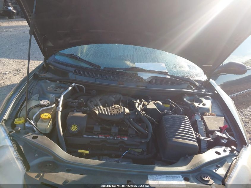 2002 Chrysler Sebring Lxi VIN: 1C3EL55R32N192591 Lot: 43214079