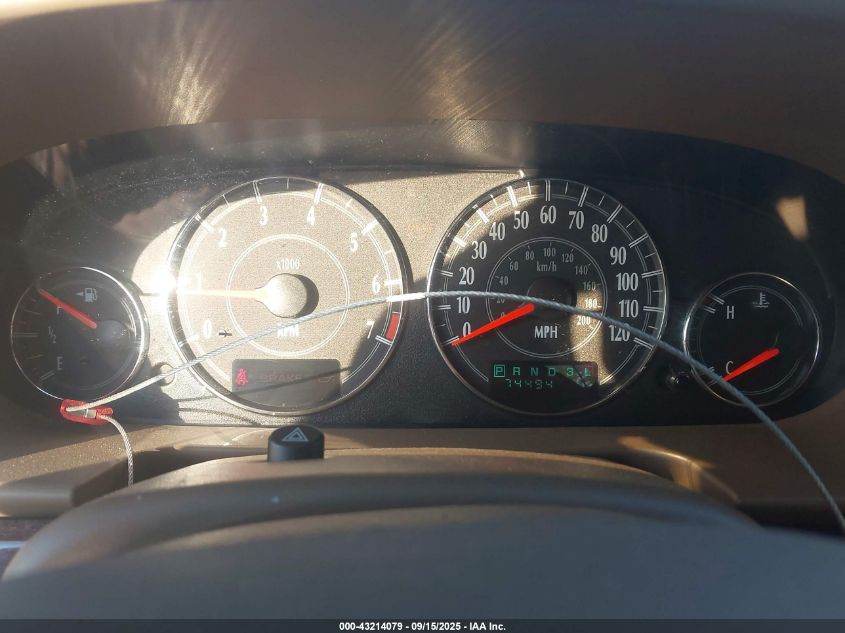 2002 Chrysler Sebring Lxi VIN: 1C3EL55R32N192591 Lot: 43214079