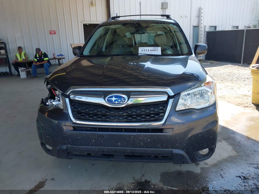 2015 SUBARU FORESTER 2.5I LIMITED - JF2SJAHC7FH558594