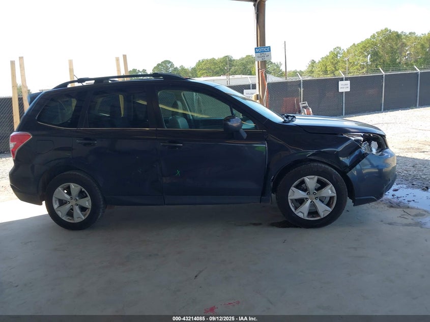 2015 SUBARU FORESTER 2.5I LIMITED - JF2SJAHC7FH558594