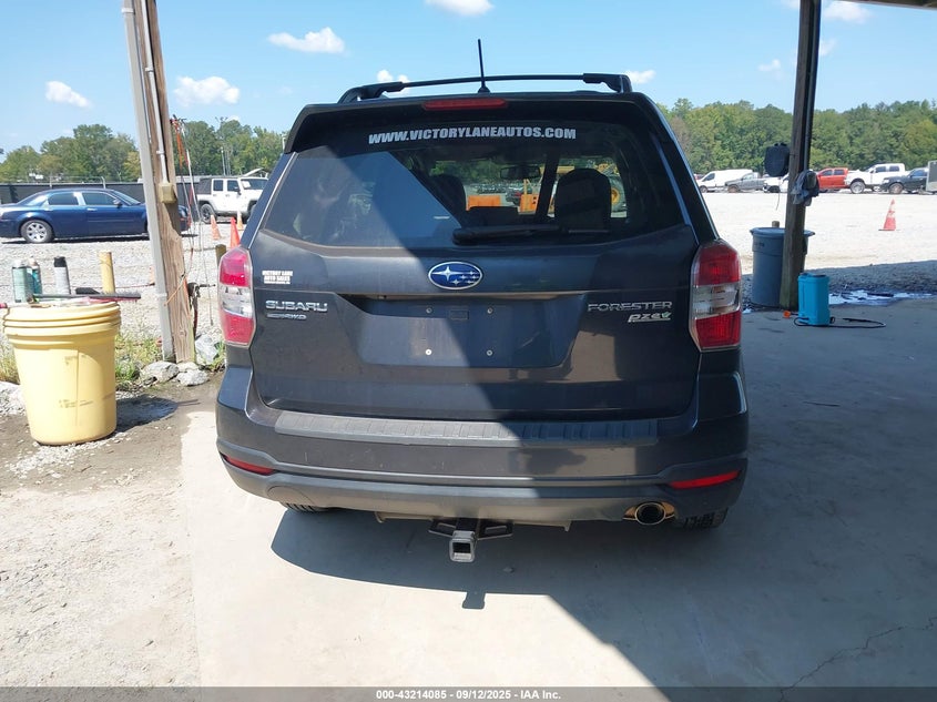 2015 SUBARU FORESTER 2.5I LIMITED - JF2SJAHC7FH558594