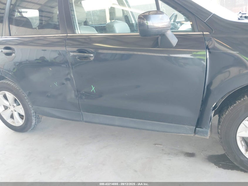 2015 SUBARU FORESTER 2.5I LIMITED - JF2SJAHC7FH558594