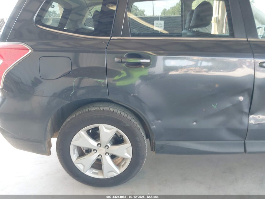 2015 SUBARU FORESTER 2.5I LIMITED - JF2SJAHC7FH558594
