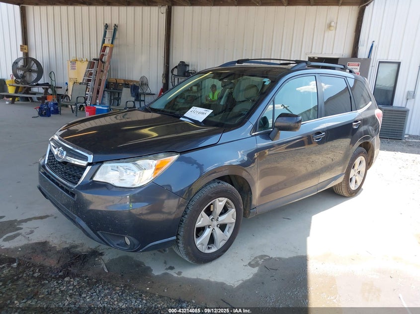2015 SUBARU FORESTER 2.5I LIMITED - JF2SJAHC7FH558594