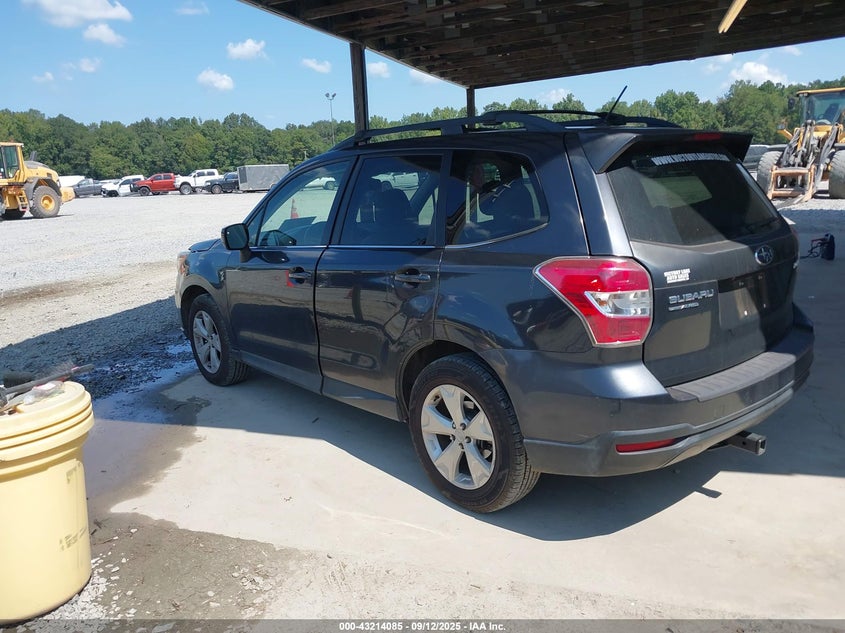 2015 SUBARU FORESTER 2.5I LIMITED - JF2SJAHC7FH558594