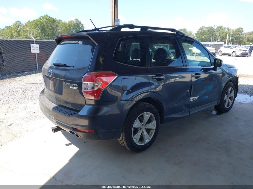 2015 SUBARU FORESTER 2.5I LIMITED - JF2SJAHC7FH558594