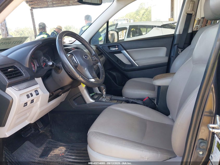 2015 SUBARU FORESTER 2.5I LIMITED - JF2SJAHC7FH558594