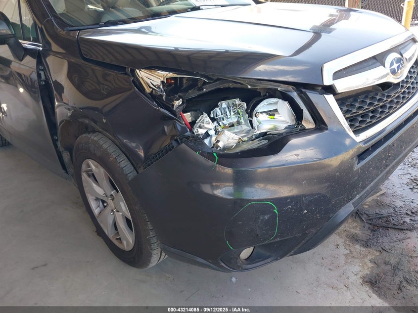 2015 SUBARU FORESTER 2.5I LIMITED - JF2SJAHC7FH558594