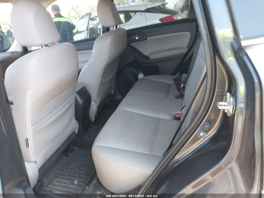 2015 SUBARU FORESTER 2.5I LIMITED - JF2SJAHC7FH558594