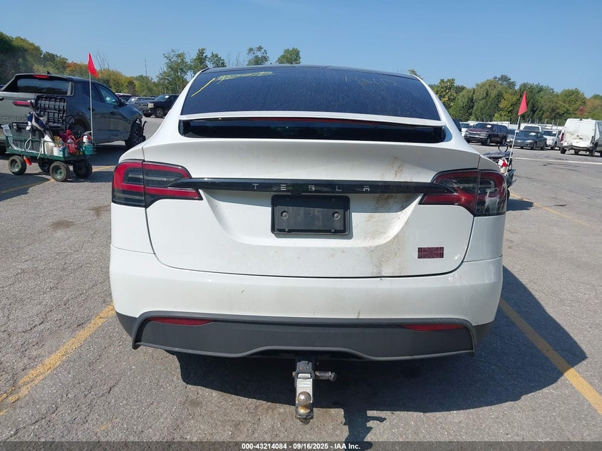 2023 Tesla Model X Plaid Tri Motor All-Wheel Drive VIN: 7SAXCBE60PF428146 Lot: 43214084