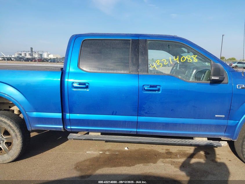 2015 FORD F-150 XLT 1FTFW1EG3FFC15012