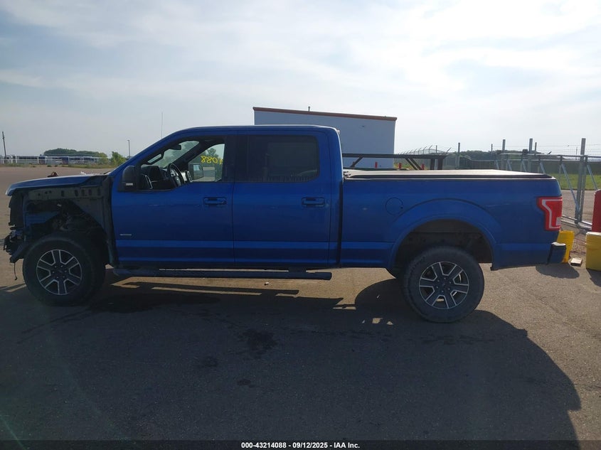 2015 FORD F-150 XLT 1FTFW1EG3FFC15012